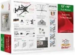 Immagine prodotto Barkan WH 464 (Muro, 90", 60 kg)