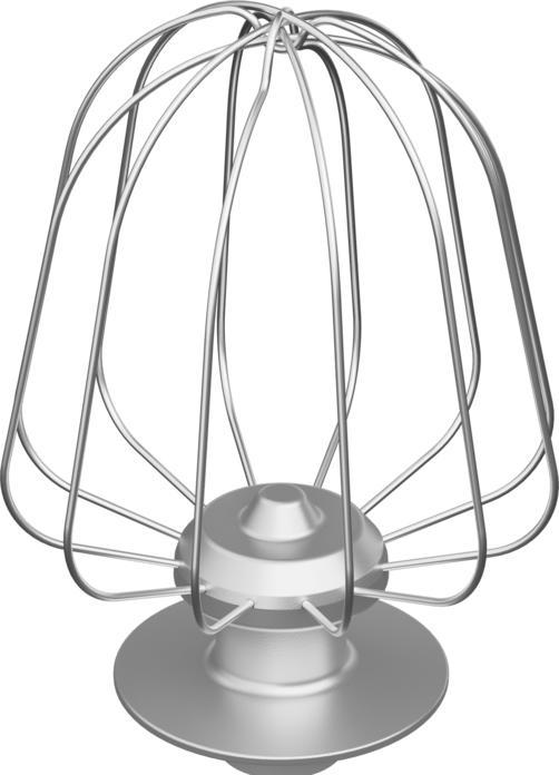 Actual product image Electrolux E5KM14SWB Stand Mixer White (1200 W)