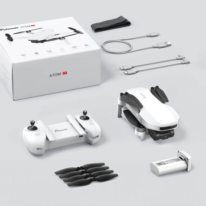Image du produit Potensic Kit Standard Atom Lt (40 min, 249 g, 12 Mpx)