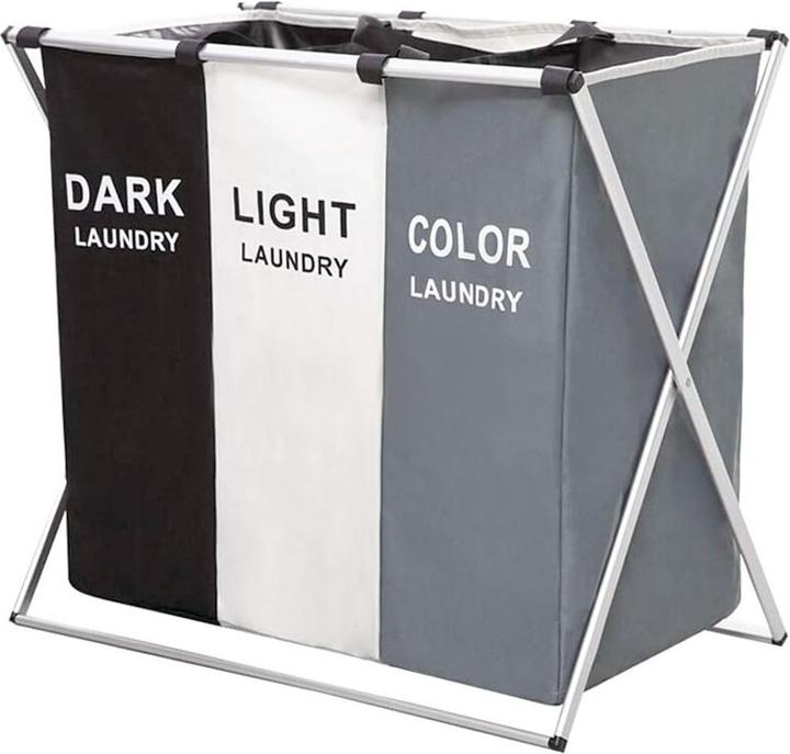 König Design Laundry collector Compartments Laundry box Laundry chest Laundry separator Laundry sorter Laundry