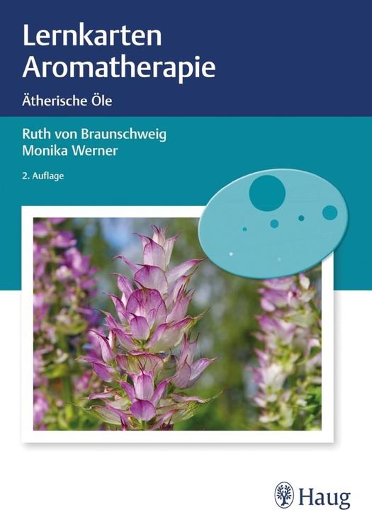 Actual product image Lernkarten Aromatherapie (German, Monika Werner, Ruth of Brunswick, 2020)