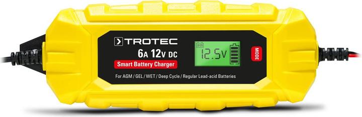 Actual product image Trotec Battery charger PBCS 6A (12V, 6 A)