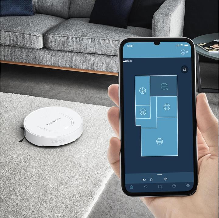 Actual product image Rowenta RR9067WH X Plorer S130 (Vacuum mopping robot)