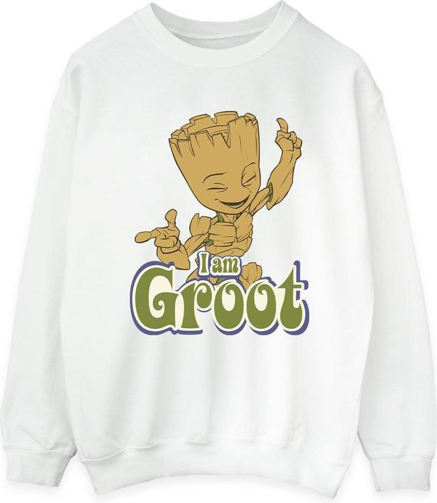 Immagine prodotto Guardians of the Galaxy Groot Dancing Felpa Donna (M)