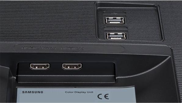 Actual product image Samsung LS27AM500NRXEN (1920 x 1080 pixels, 27")