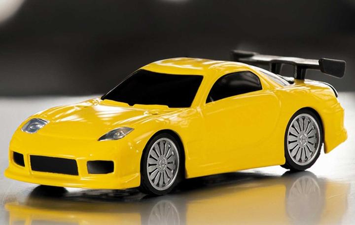 Productafbeelding Turbo Racing 1/76 C71 Sport RC Auto RTR geel (RTR Gereed voor gebruik)