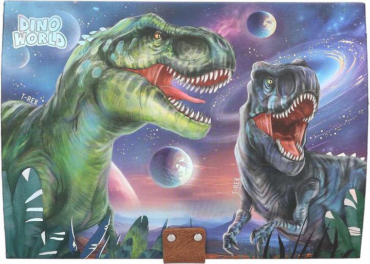 Produktbild Magni DEPESCHE DINO World Schatztruhe mit LED Code und Sound