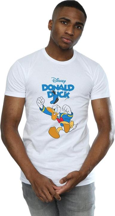 Immagine prodotto Disney Donald Duck Furious Donald Maglietta Uomo (XL)