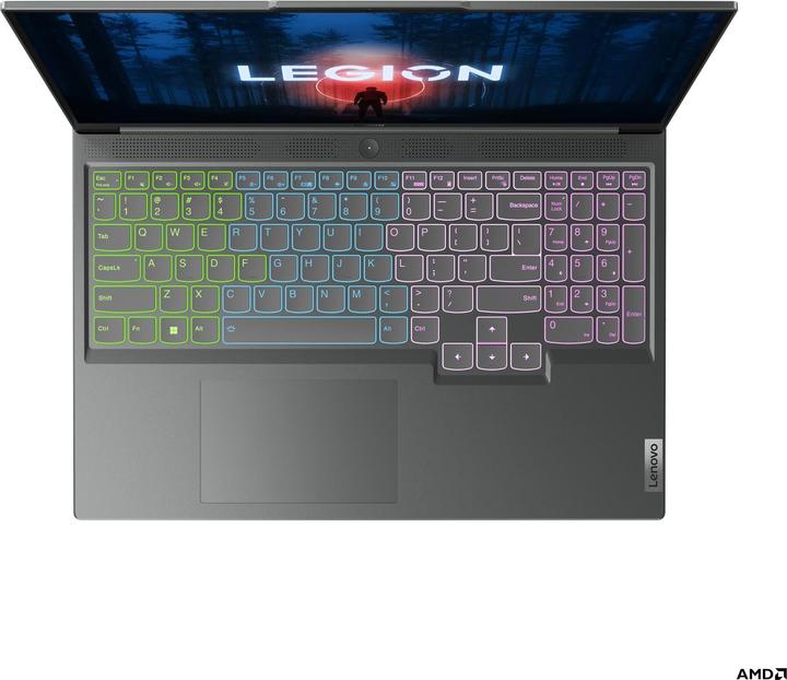Produktbild Lenovo Legion Slim 5 (16", AMD Ryzen 7 7840HS, 16 GB, 512 GB, Eng. Int.)