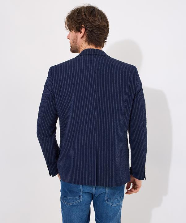 Actual product image Joe Browns Pinstripe Seersucker Suit Blazer (38)