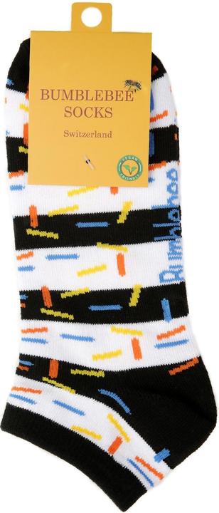 Immagine prodotto Bumblebee Party Crasher Calzini sneaker, taglia 42-46 (Confezione singola, 42 - 46)
