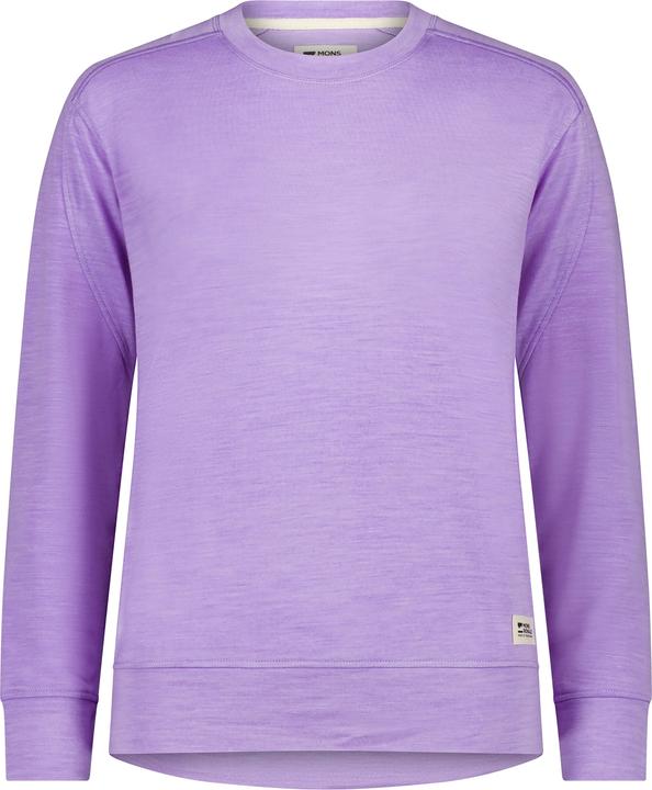 Actual product image Mons Royale Wmns Covert Lite Crew (XS)