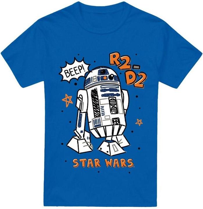 Actual product image Star Wars Mens R2-D2 T-Shirt (M)