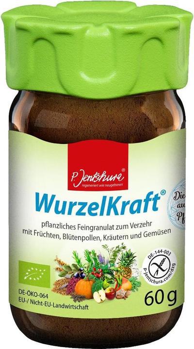 Actual product image Jentschura WurzelKraft Feingranulat Bio (1 Piece, Granulate, 60 g)
