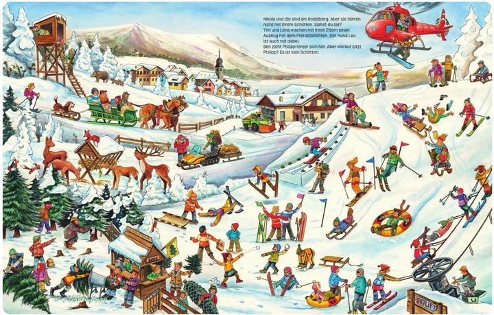 Produktbild Mein grosses Wimmelbilderbuch Weihnachte (Deutsch)