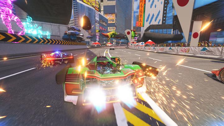 Image du produit Sodesco Xenon Racer (PS4)