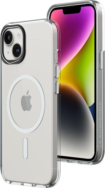 Actual product image RhinoShield Clear Case MagSafe (Apple iPhone 13, Apple iPhone 14)