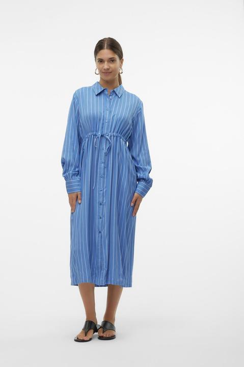 Image du produit Mamalicious MLIMAN Umstandskleid Hemdblusenkleid (L)