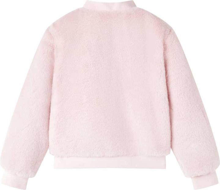 Immagine prodotto VidaXL Giacca da bambino in pelliccia sintetica rosa pallido 92,Materiale: Pelliccia sintetica (100 (92)