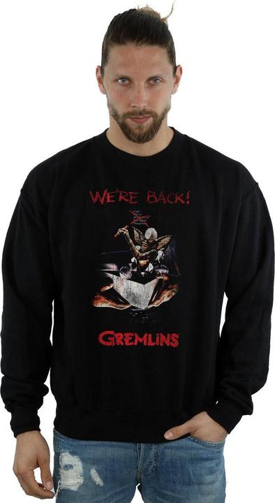 Produktbild Universal Textiles Spike Distressed Poster Sweatshirt (L)
