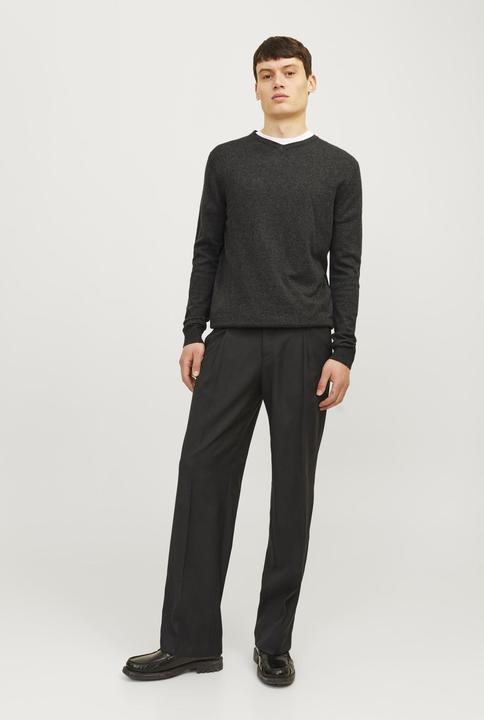 Produktbild Jack & Jones Pullover Strickpullover mit V-Ausschnitt JJEEMIL KNIT V-NECK - 5060 (L)