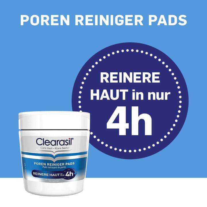 Image du produit Clearasil Tampons de nettoyage des pores (Chiffons de nettoyage)