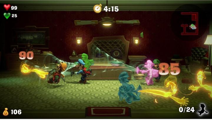 Image du produit Nintendo Luigi's Mansion 3 (Switch, Multilingue)