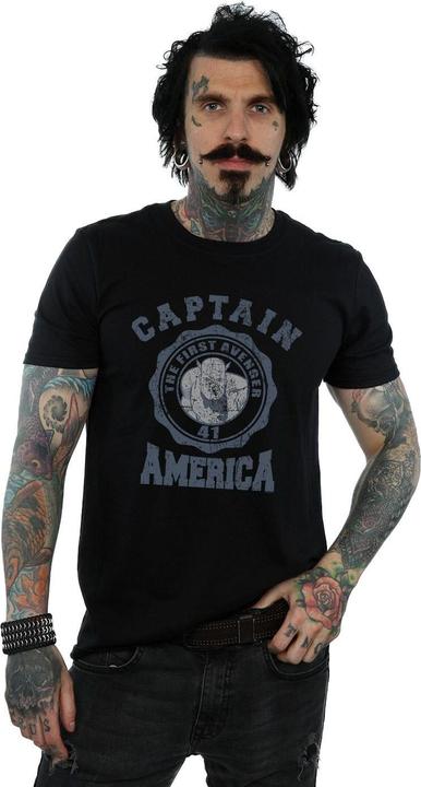 Produktbild Captain America Collegiate TShirt (M)