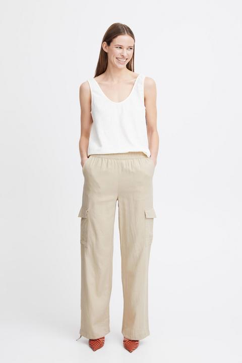 Actual product image B.young BYFALAKKA CARGO PANTS 20814564 (40)