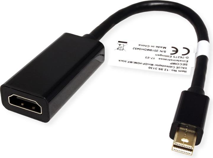 Image du produit Value MiniDP à (HDMI, 1.40 cm)