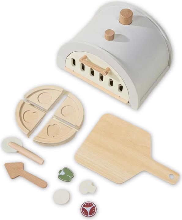 Actual product image Coco Village Pizza Oven Set – Fine Motor Skills Development