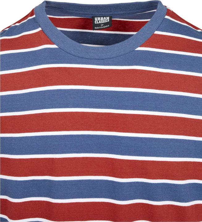 Immagine prodotto Urban Classics Tee a righe da tavola oversize tinta in filo (M)