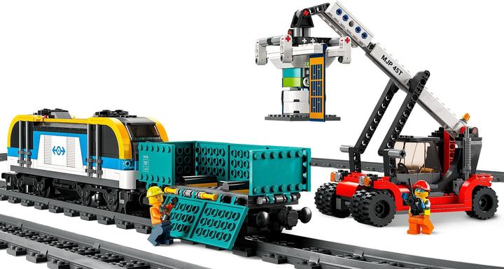 Produktbild LEGO Güterzug (60336, LEGO City)