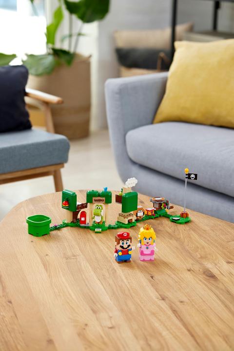 Image du produit LEGO La Maison Cadeau de Yoshi - Kit d'extension (71406, LEGO Super Mario)