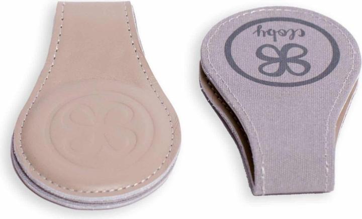 Actual product image Cloby Leder Magnet Clips er Set Beige