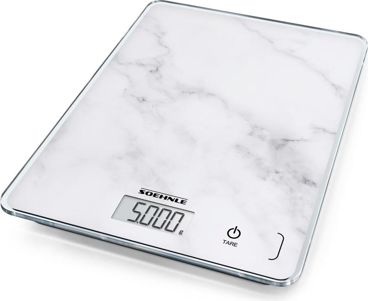 Immagine prodotto Soehnle Bilancia da cucina digitale Page Compact 300 Marble