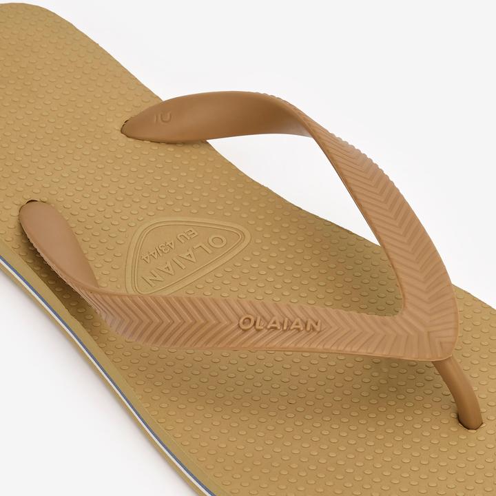 Immagine prodotto Olaian Sandali infradito uomo 500 beige (45)