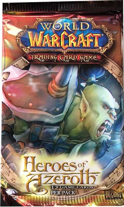 Immagine prodotto World of Warcraft TCG Eroi di Azeroth - Pacchetto di richiamo del TCG di (Inglese, Pacchetto Booster)