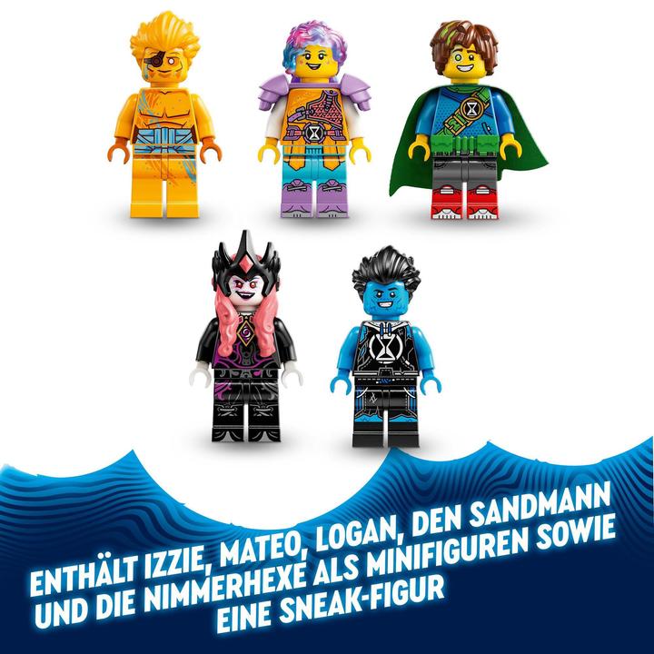 Image du produit LEGO 71477 Tour du marchand de sable (71477, LEGO Dreamzzz)