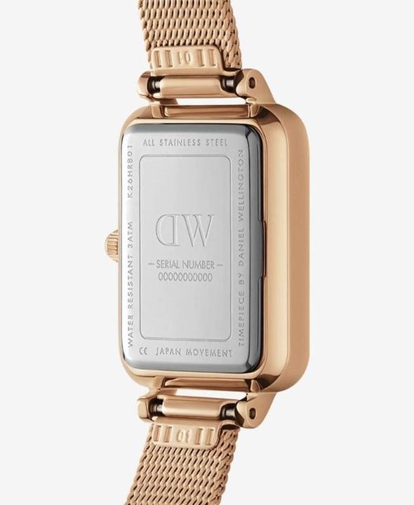 Produktbild Daniel Wellington Quadro Melrose White (Analoguhr, 20 mm)