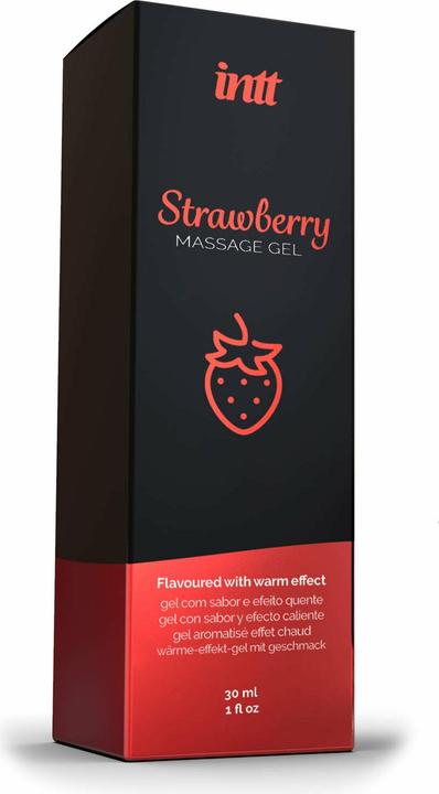 Image du produit Intt Gel de massage à la fraise - 30 ml (30 ml)