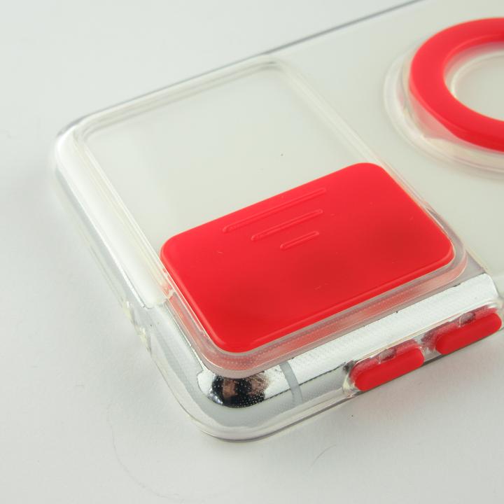 Actual product image PhoneLook Cover with camera slider and ring (Samsung Galaxy S22+)