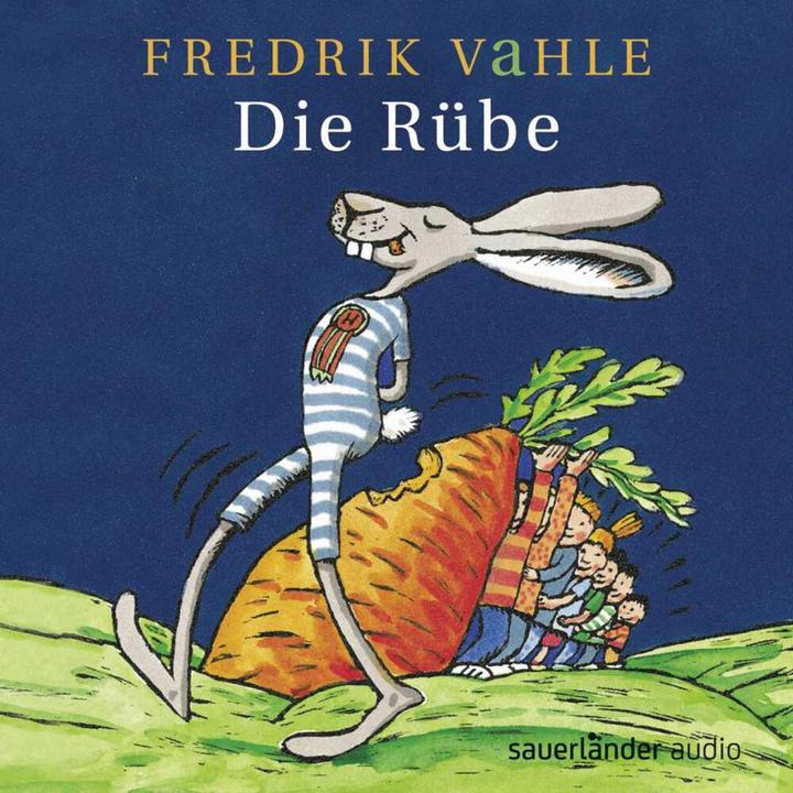 Produktbild Die Rübe (Fredrik Vahle, Deutsch)