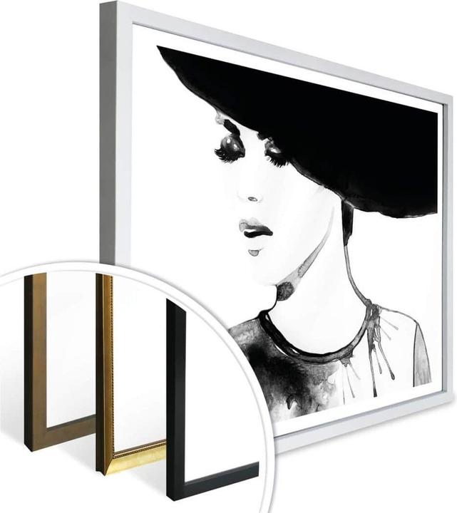 Produktbild Trenddeko Fashion Victim (80 x 60 cm)