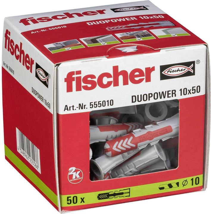 Immagine prodotto Fischer Spina universale DUOPOWER (50 pz.)
