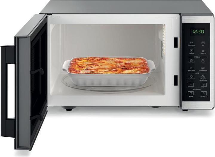 Actual product image Whirlpool MWP 253 SX Mikrowelle Arbeitsplatte Grill-Mikrowelle Edelstahl (25 l)