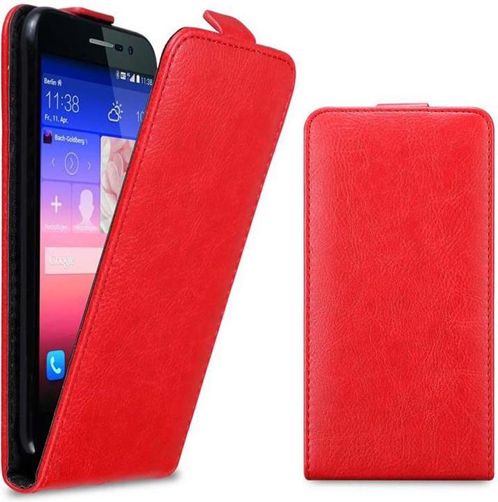 Image du produit Cadorabo Flip comme Invisible Cover (Huawei Ascend P7)
