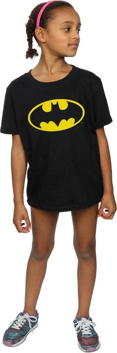 Immagine prodotto Batman T-shirt in cotone con logo per donne (128)