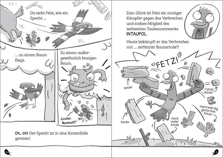 Produktbild Loewe Knallharte Tauben fahren die Krallen aus (Band 7) (Deutsch, Andrew McDonald, 2024)