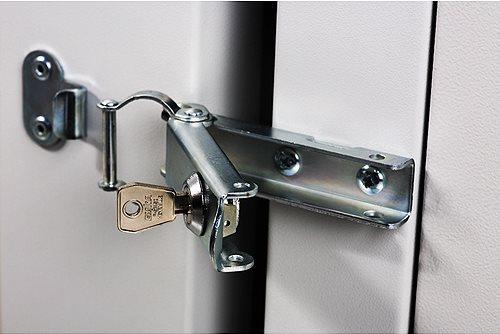 Produktbild Digitus Wandgehäuse Unique Serie - zweiteilig, schwenkbar (10.87 HE, 19 Zoll Rack)
